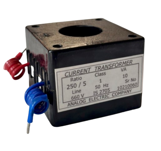 Moulded case current transformer
