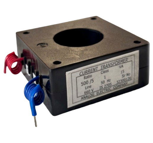 Bar primary current transformer